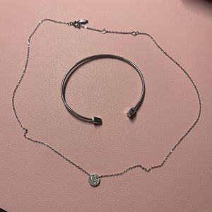 FOSSIL NECKLACE & BANGLE
